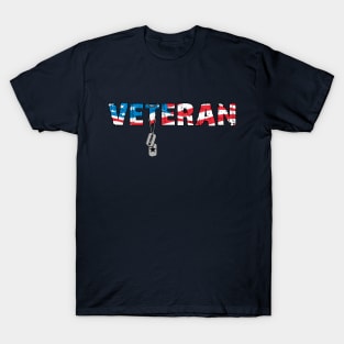 Veteran US Flag T-Shirt